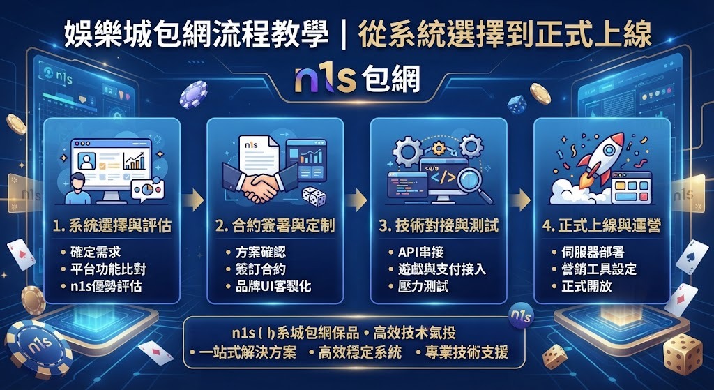 娛樂城包網流程教學